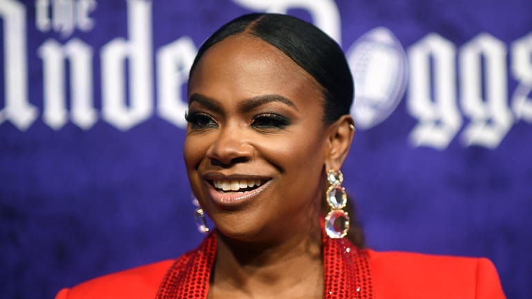 Kandi Burruss may not miss all the drama on "The...