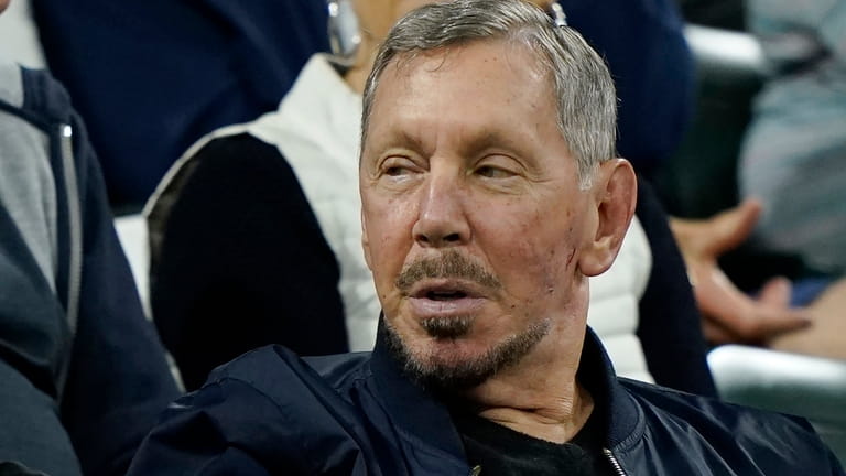 Larry Ellison, chairman of Oracle Corporation and chief technology officer,...