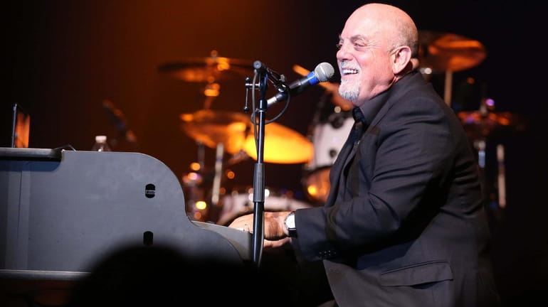 Billy Joel makes a surprise appearance with the Billy Joel...