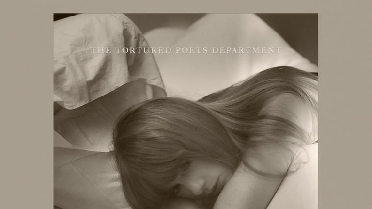 This cover image released by Republic Records show "The Tortured...