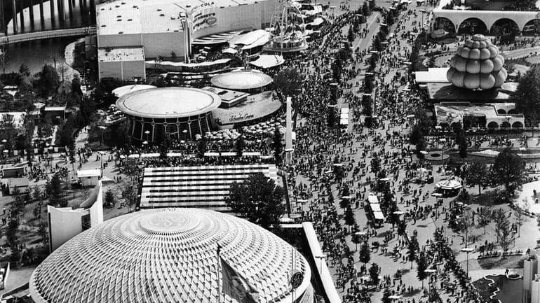 The 1964 New York World’s Fair attracted about 51 million...
