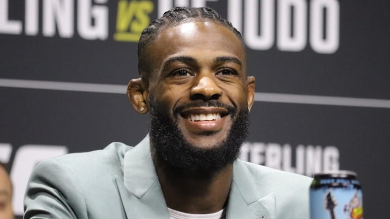 Aljamain Sterling will face Sean O'Malley in the main event...