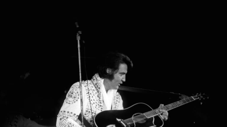 The June 22 show was the first of five Presley...