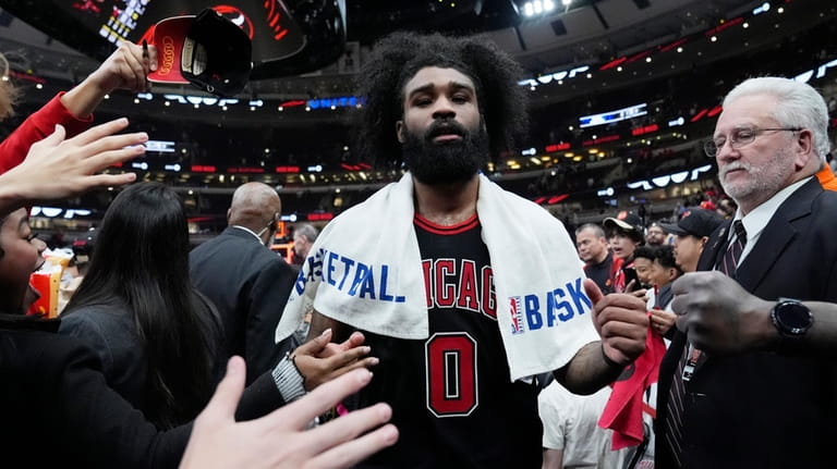 Fans reach out to Chicago Bulls guard Coby White after...