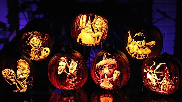 See thousands of carved and lit jack o’ lanterns on...