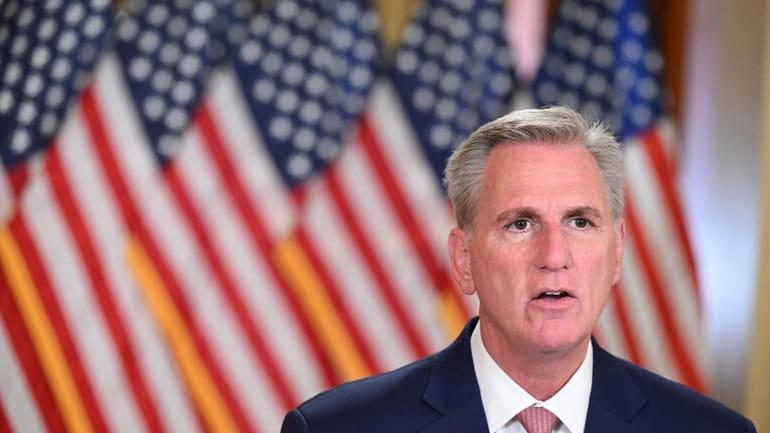 House Speaker Kevin McCarthy (R-Calif.) confirmed Tuesday that the House...