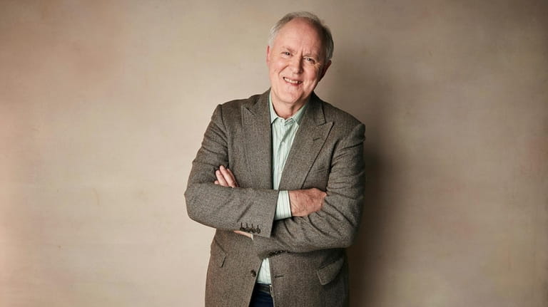 John Lithgow poses for a portrait to promote during the...