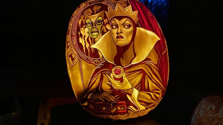 RISE of the Jack O'Lanterns features thousands of carved and...