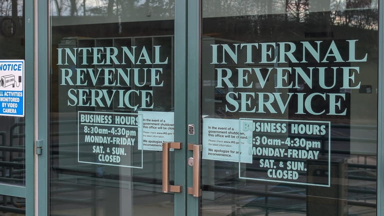 Two IRS offices on Long Island, including this one in...