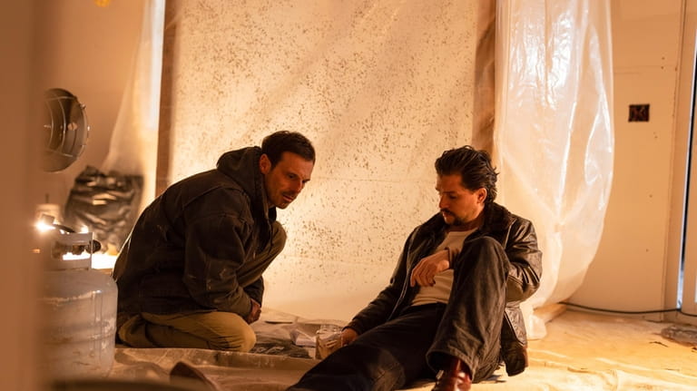 This image released by The Avenue shows Scoot McNairy and...