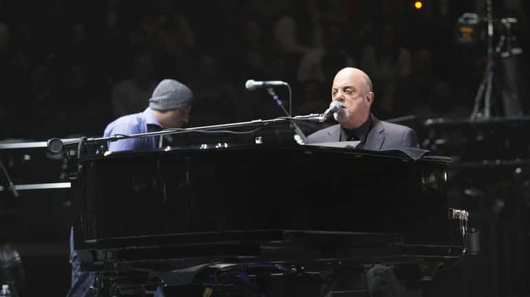 Billy Joel plays first franchise concert at Madison Square Garden Newsday