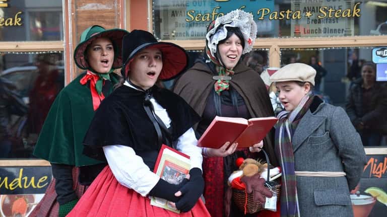 5 ways to enjoy the return of the Dickens Festival in Port Jefferson - Newsday