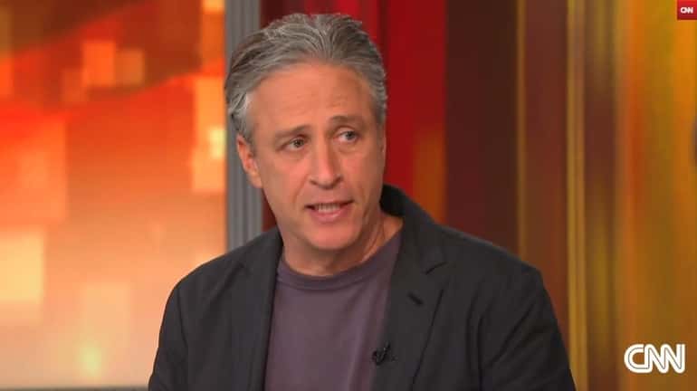 Jon Stewart apologizes (a first?) - Newsday