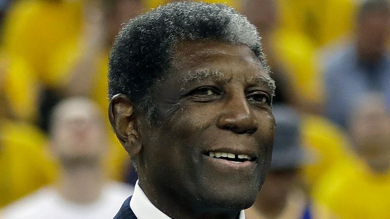 Former Golden State Warriors head coach Al Attles is shown...