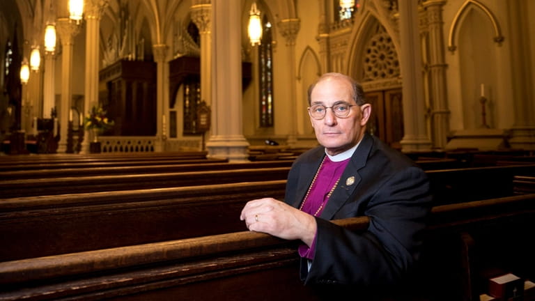 Bishop Lawrence Provenzano, head of the Episcopal Diocese of Long...