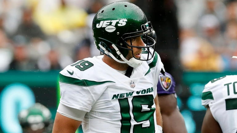 Jets' offense stumbles in season-opening loss to Ravens