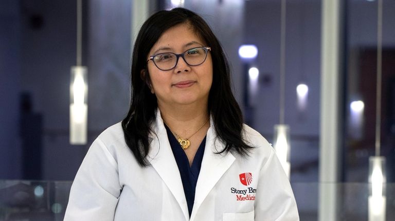 Dr. Abigail Chua at Stony Brook University Hospital said studies...