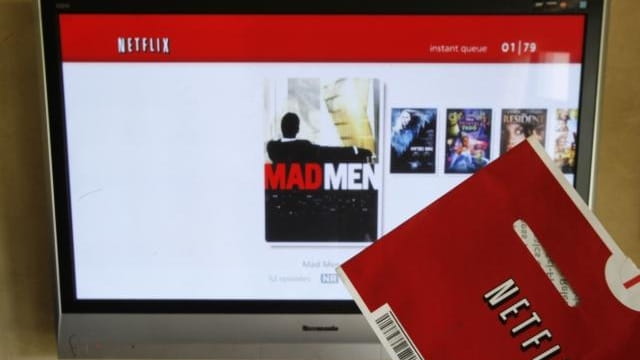 Netflix services -- movies by mail and streamed. (Oct. 1,...
