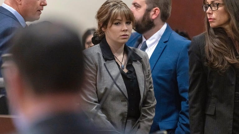 Defendant Hannah Gutierrez-Reed, former armorer on the set of the...