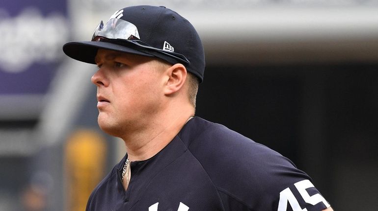 Luke Voit expected to return to Yankees' lineup Tuesday - Newsday