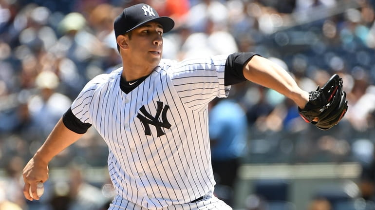 New York Yankees Will Let Luis Cessa Develop As Starter