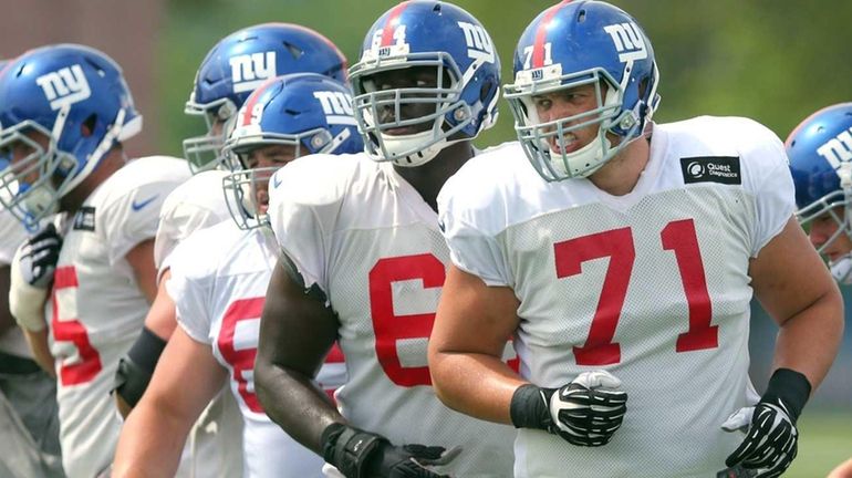 Giants depth chart for preseason opener against the Cincinnati Bengals -  Newsday