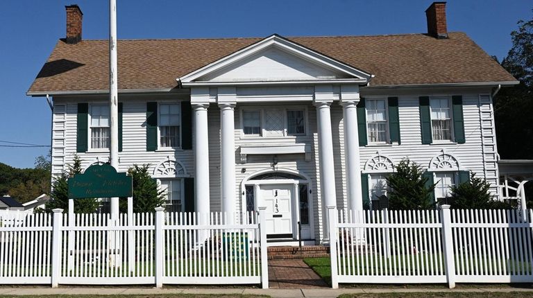 The Pagan-Fletcher Restoration museum, former home of Robert Pagan, a...