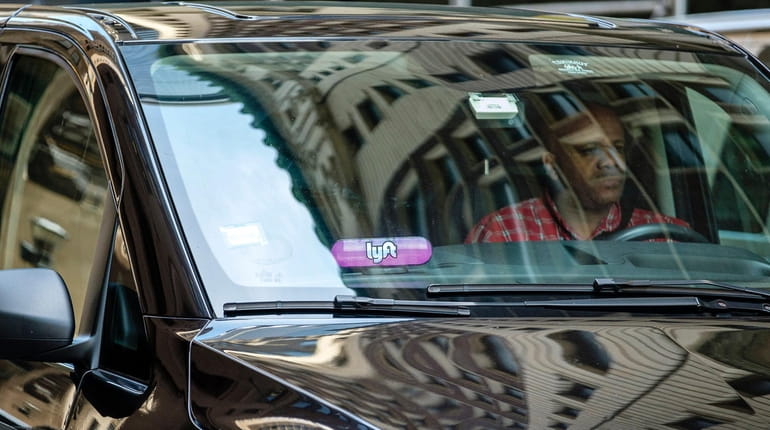 Lyft and six state senators are promoting an initiative to...