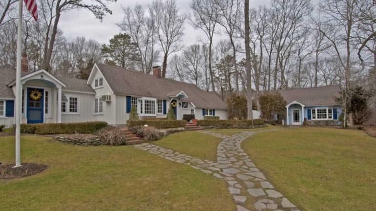 The 2.5-acre wooded property in Brookhaven hamlet is being listed...