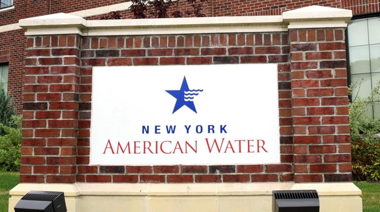New York American Water in Merrick.