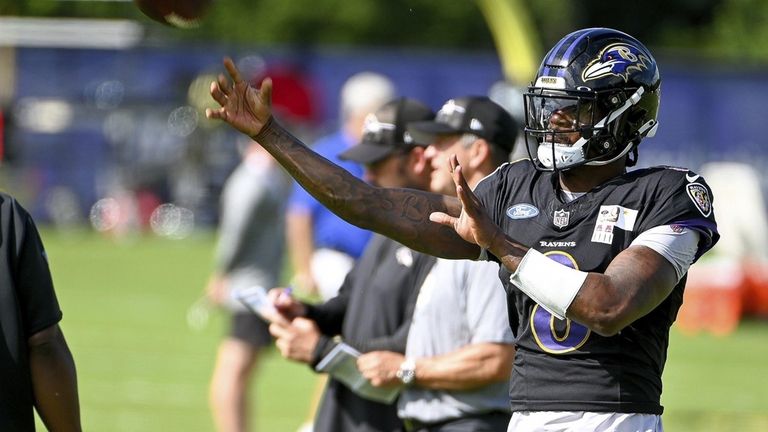 Highlights and notes from Ravens first joint practice with Commanders