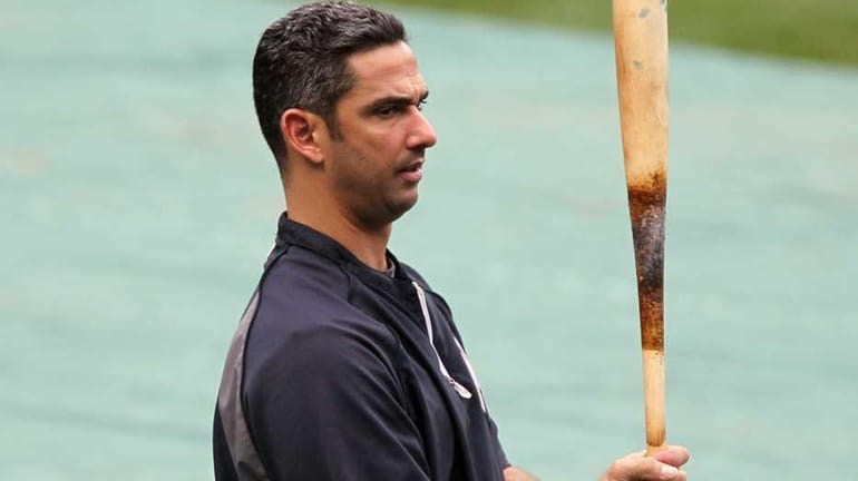 Should Jorge Posada be on the Yankees' postseason roster? - Newsday