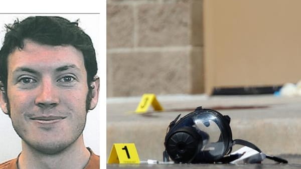 James Holmes, suspected shooter in the attack at the Century...