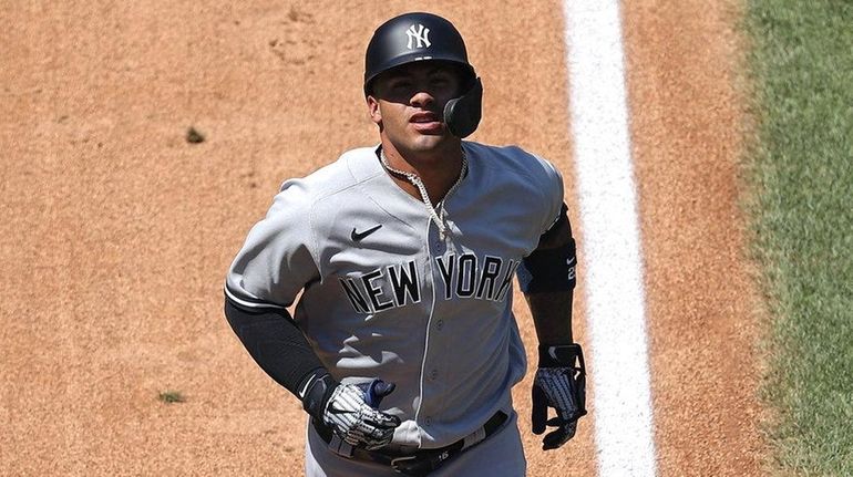 The Yankees' Gleyber Torres is starting to look very confident