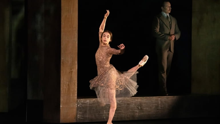 This image released by the American Ballet Theatre shows Alessandra...