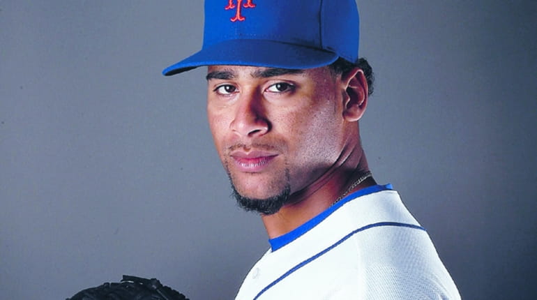 Pedro Beato pitched for the Mets in 2011-12.