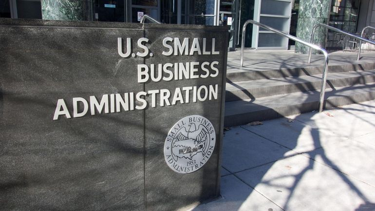 U.S. Small Business Administration headquarters in Washington, DC.