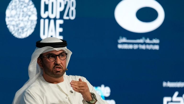 Sultan Al Jaber, COP28 President-Designate and UAE's Special Envoy for...