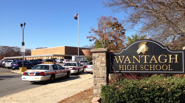 Multiple units were dispatched to Wantagh High School, and the...