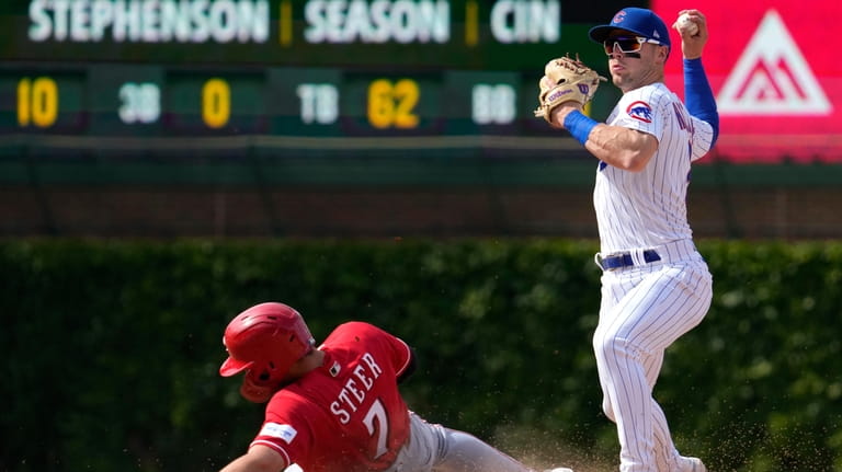 Drew Smyly leads Chicago Cubs past Cincinnati Reds in 2nd Field of