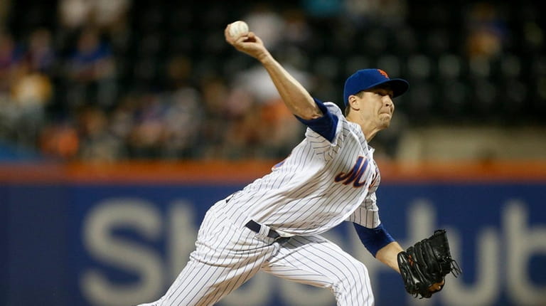 Jacob deGrom gets 1,000th career strikeout