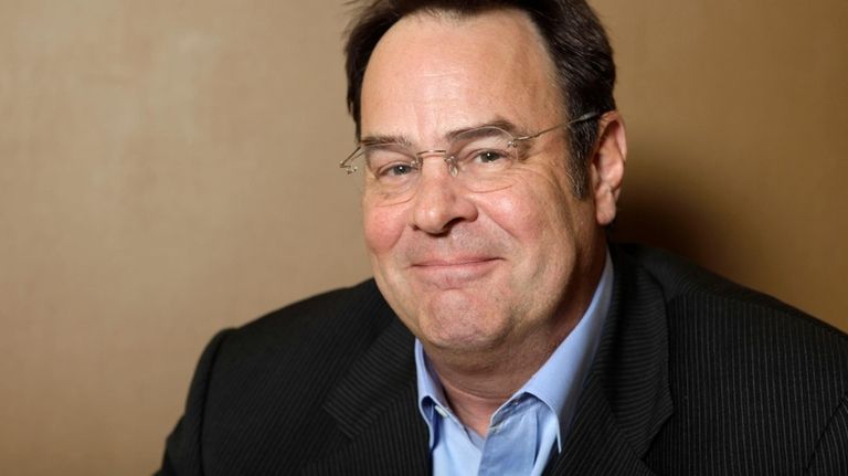 Dan Aykroyd poses for a photo in Los Angeles on...