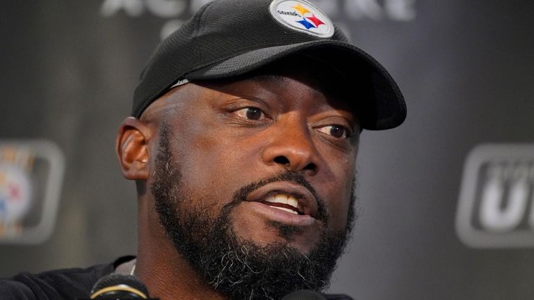 Coach Mike Tomlin gives his keys to winning the game against the 49ers