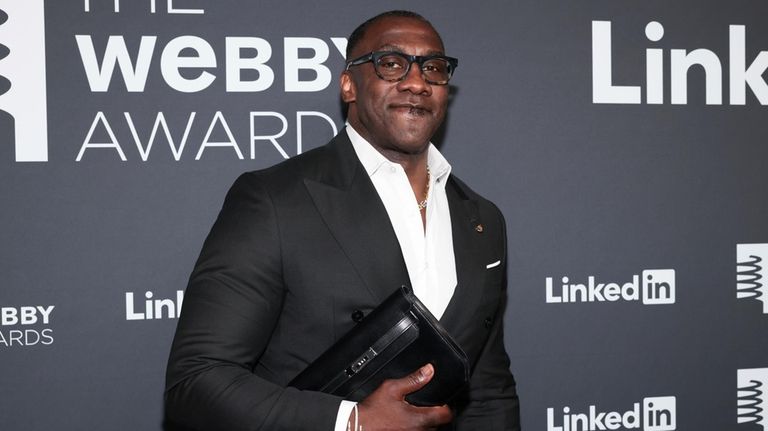 Shannon Sharpe attends the 28th annual Webby Awards at Cipriani...