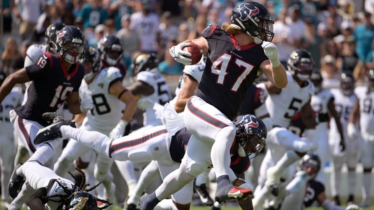 Texans rookie Stephen Anderson set to return vs. Colts