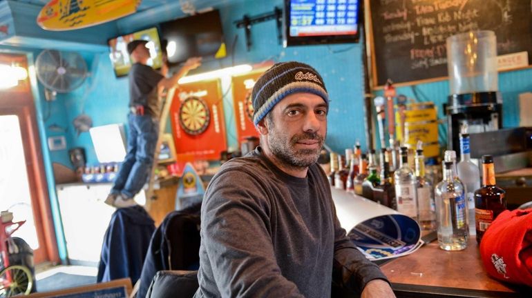 Gregg Lapenna, 43, co-owner of The Whale's Tale, a sports...