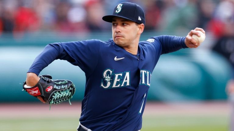 Cleveland Guardians lose to Seattle Mariners, Cal Quantrill struggles