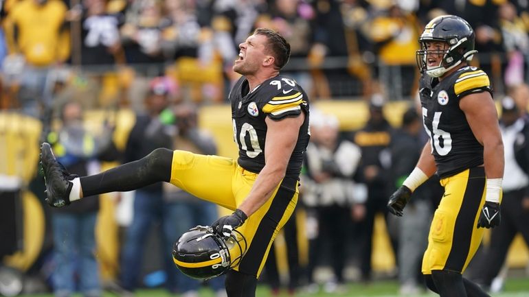 Steelers LB T.J. Watt becomes the Steelers' all-time sack leader