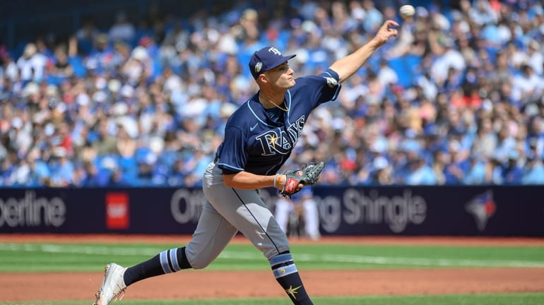 Tampa Bay Rays All-Star pitcher Shane McClanahan likely done for