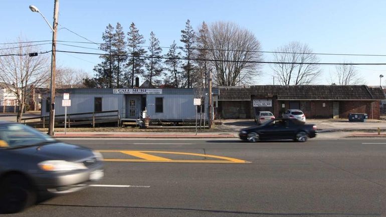 The trailer on East Montauk Highway in Lindenhurst. (Feb. 28,...